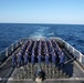 Coast Guard Cutter Steadfast conducts counternarcotics patrol in the Eastern Pacific Ocean