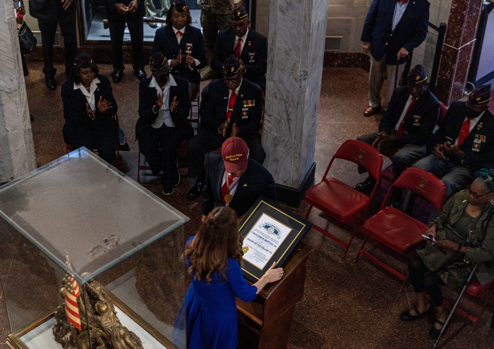 Ambassador Theodore R. Britton Jr. Receives the Order of the Palmetto Award