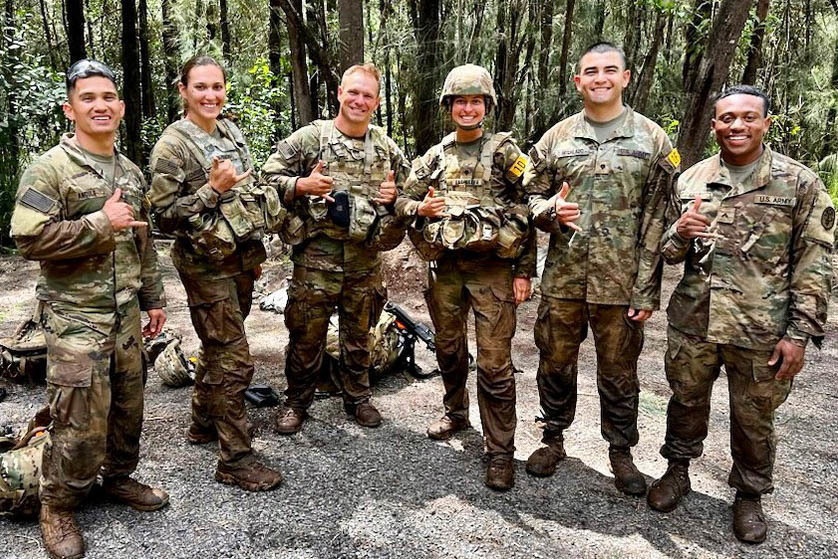 Medical Readiness Command-Pacific Best Leader Competition