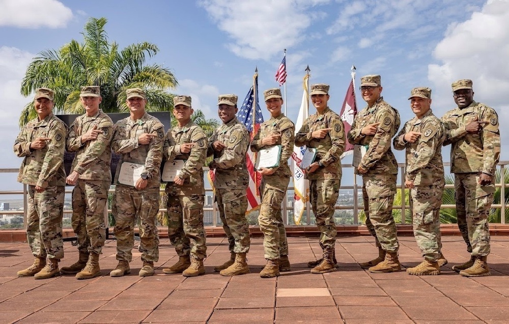Medical Readiness Command-Pacific Best Leader Competition