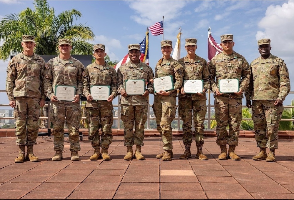 Medical Readiness Command-Pacific Best Leader Competition