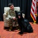 Military Working Dog Cento Retires after Eight Year of Service