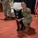 Military Working Dog Cento Retires after Eight Year of Service