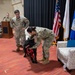 Military Working Dog Cento Retires after Eight Year of Service