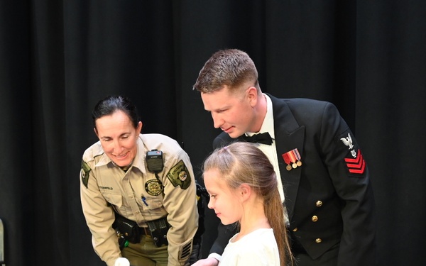 U.S. Navy Band performs in Elko