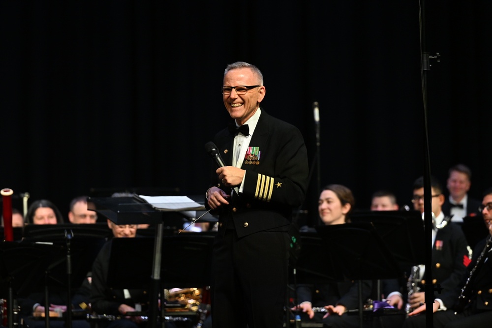 U.S. Navy Band performs in Elko