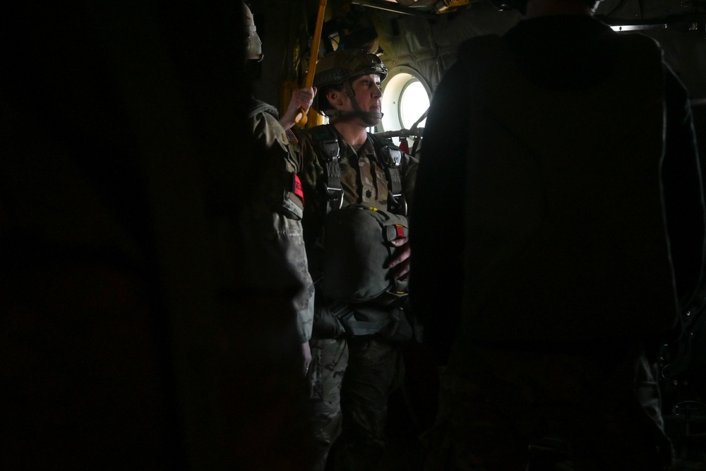 XVIII Airborne Corps All-Female Airborne Jump