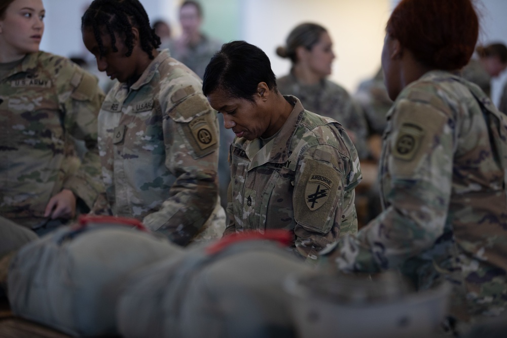 XVIII Airborne Corps All-Female Airborne Jump