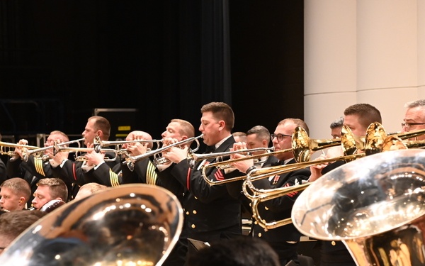 U.S. Navy Band performs in Reno