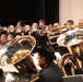 U.S. Navy Band performs in Reno