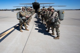 XVIII Airborne Corps All-Female Airborne Jump