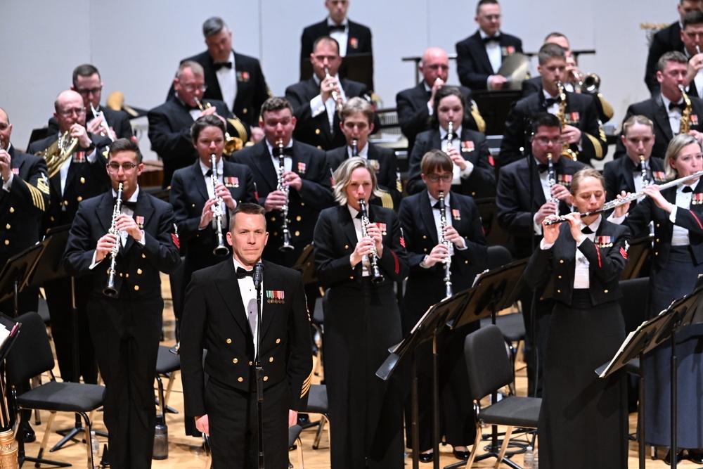 U.S. Navy Band performs in Reno