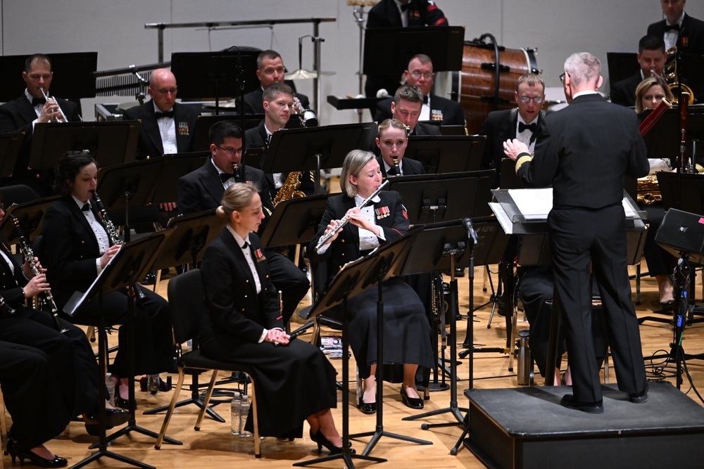 Navy Band CO returns home for public concert