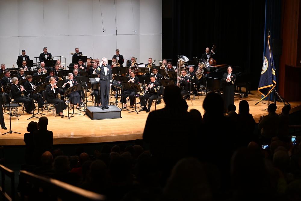 U.S. Navy Band performs in Reno