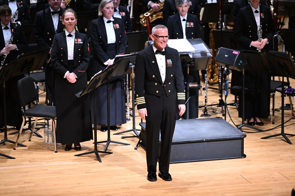 Navy Band CO returns home for public concert