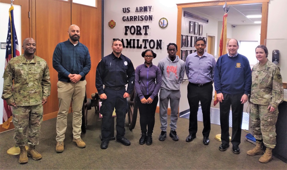 USAG Ft Hamilton conduct Orientation for New Employees (ONE)