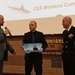 Crew Members of USS Montana Visit Namesake State Capital
