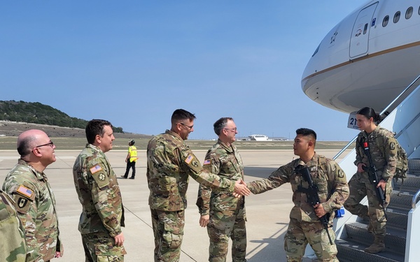 Medical Mission Completed—JTF MED 374 Returns from Deployment