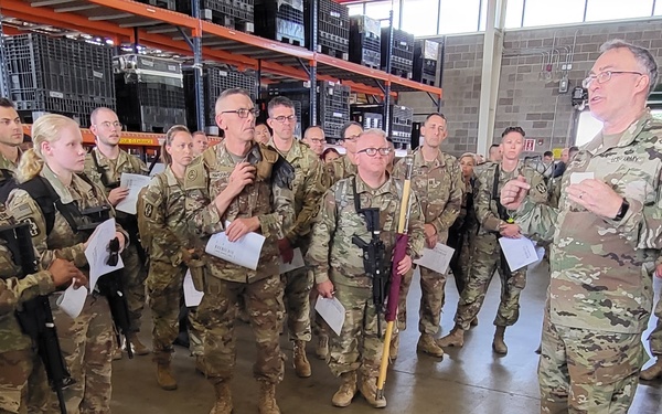 Medical Mission Completed—JTF MED 374 Returns from Deployment