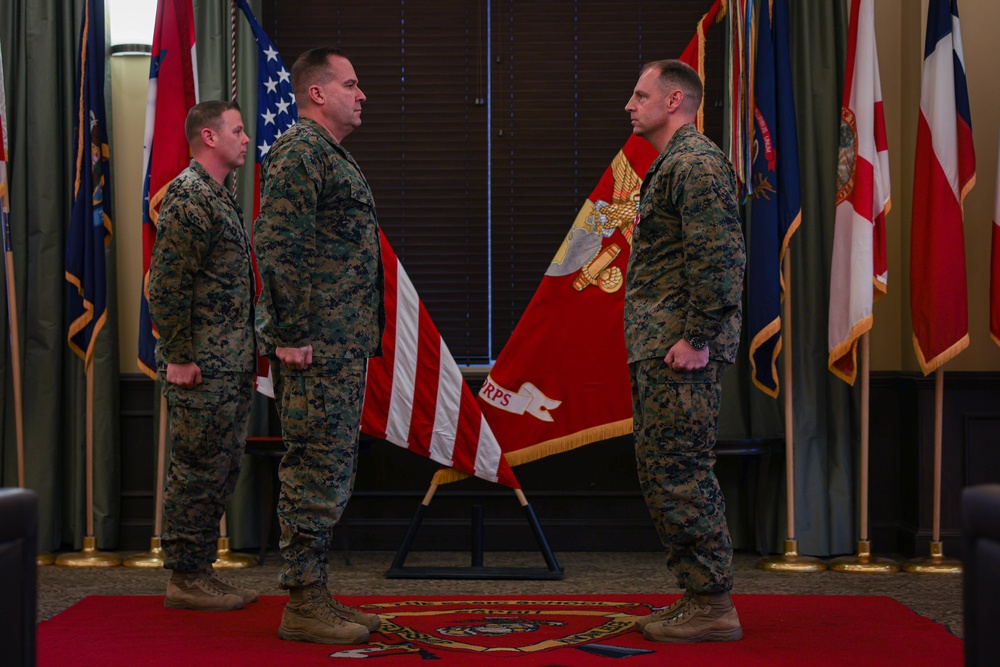 Lt. Col Bullard's Retirement Ceremony