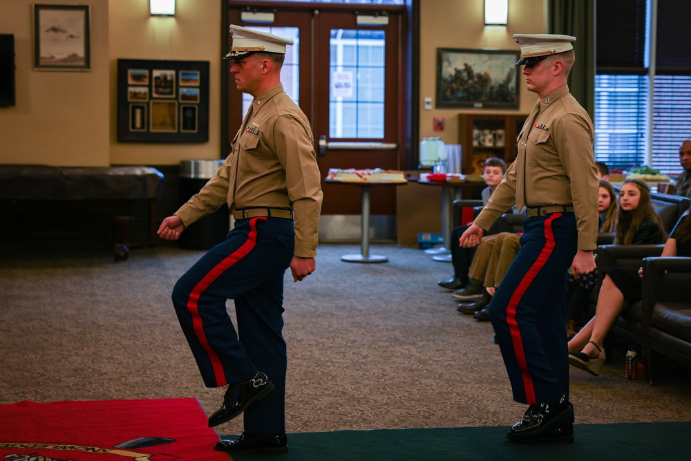 Lt. Col Bullard's Retirement Ceremony