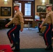 Lt. Col Bullard's Retirement Ceremony