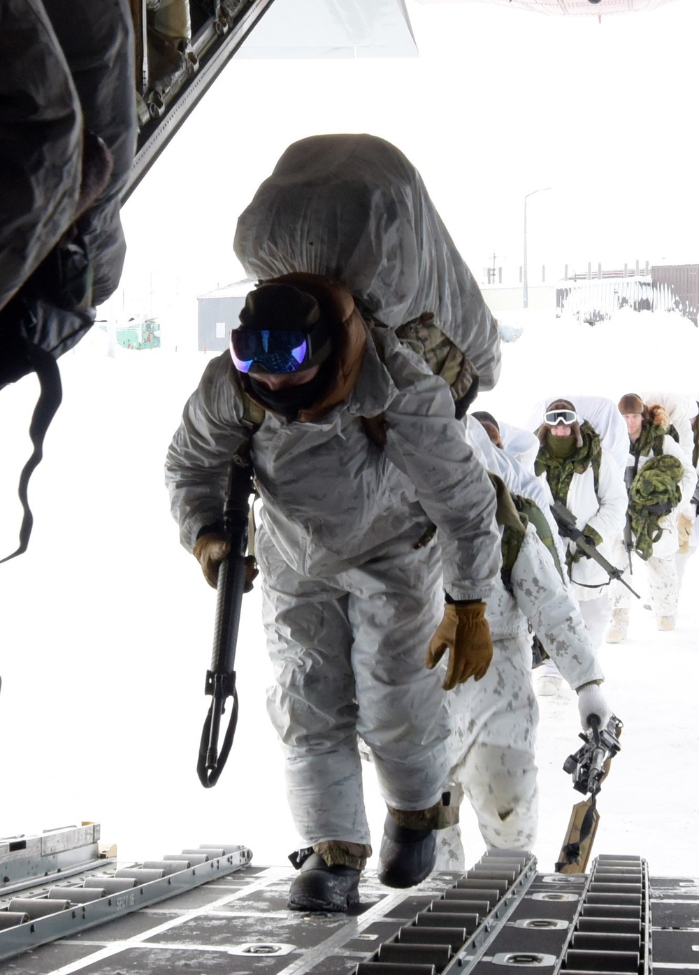 Tactical Insertion in the Arctic the First of Its Kind