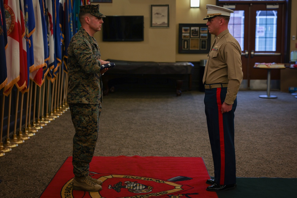 Lt. Col Bullard's Retirement Ceremony