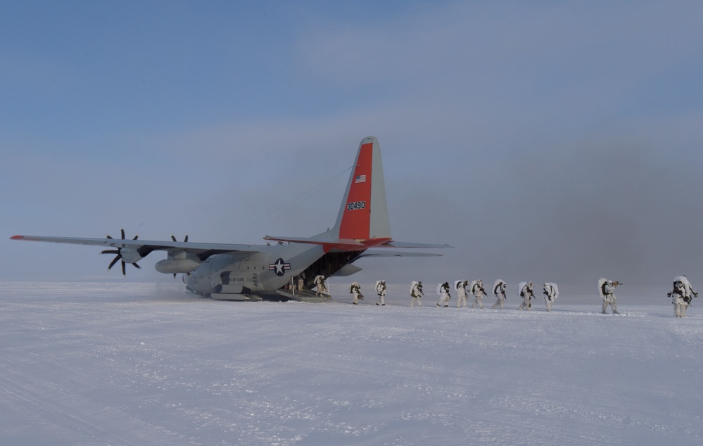 Tactical Insertion in the Arctic the First of Its Kind