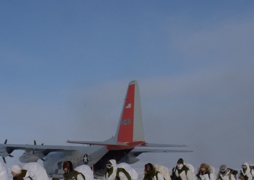 Tactical Insertion in the Arctic the First of Its Kind