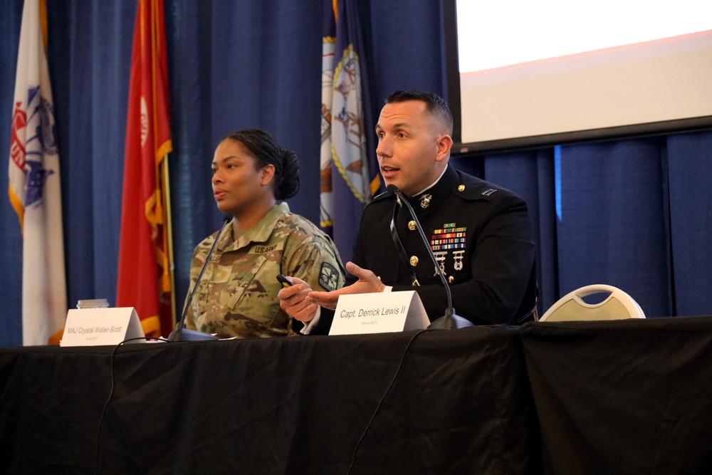 Marines at Central Valley Influencers Conference