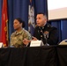 Marines at Central Valley Influencers Conference