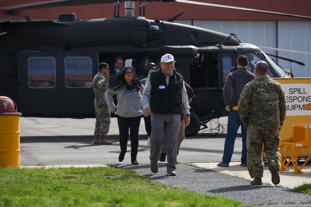 Marines at Central Valley Influencers Conference