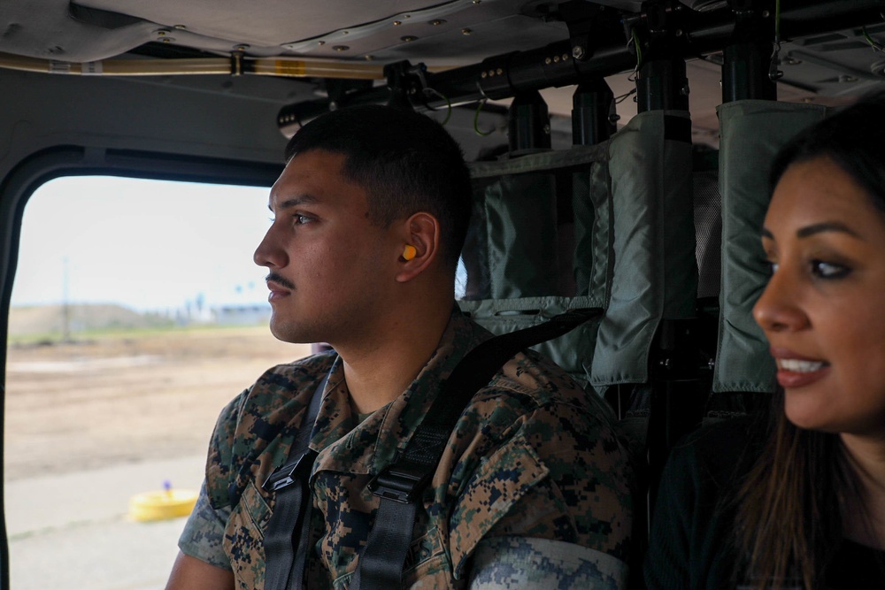 Marines at Central Valley Influencers Conference