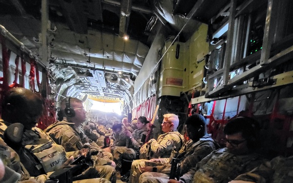 Medical Mission Completed—JTF MED 374 Returns from Deployment