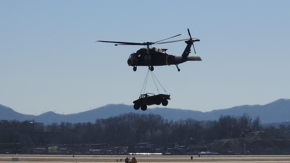 Exercise Warrior Shield Sling Load Operations