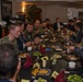 USS Ronald Reagan (CVN 76) Sailors have lunch with Members of the House Appropriations Committee Defense Subcommittee