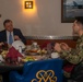 USS Ronald Reagan (CVN 76) Sailors have lunch with Members of the House Appropriations Committee Defense Subcommittee