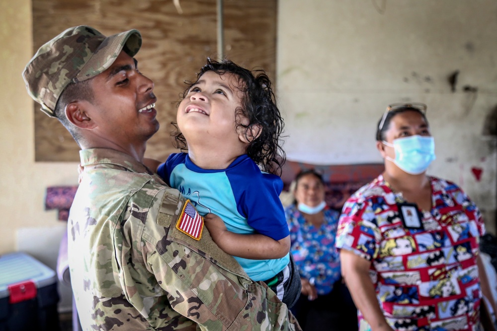 Guam Guardsman connects underserved to healthcare with cultural ambassadorship