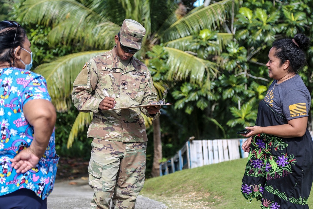 Guam Guardsman connects underserved to healthcare with cultural ambassadorship