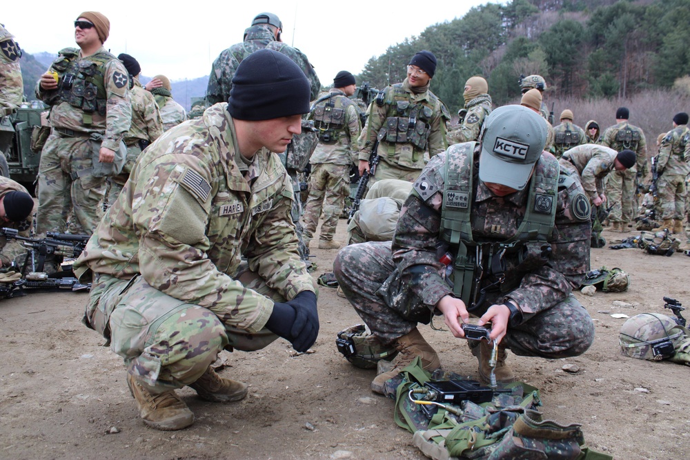 Korean Combat Training Center During Warrior Shield