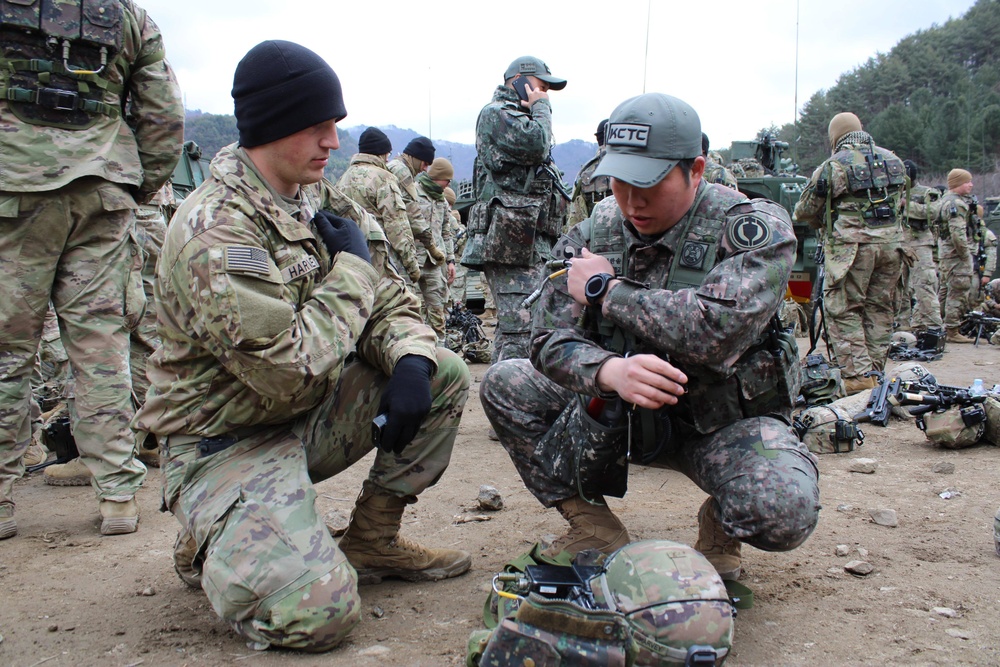 Korean Combat Training Center During Warrior Shield