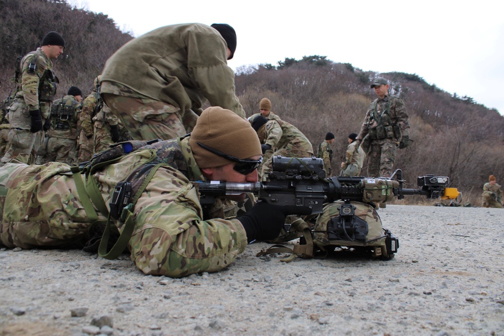 Korean Combat Training Center During Warrior Shield