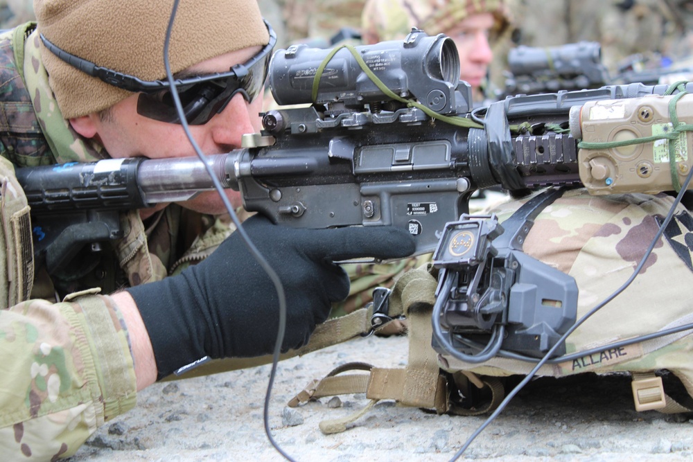 Korean Combat Training Center During Warrior Shield