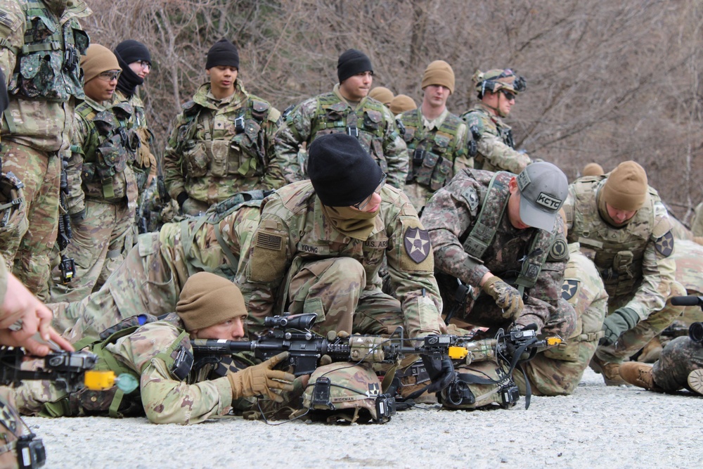 Korean Combat Training Center During Warrior Shield