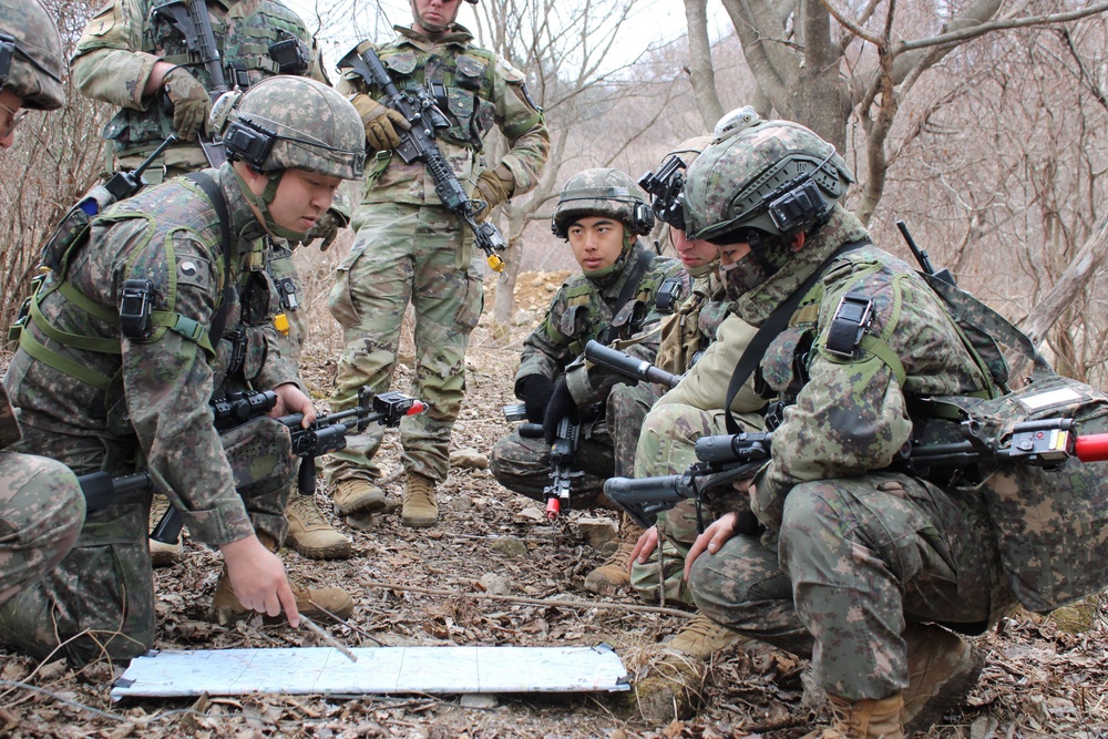 Korean Combat Training Center During Warrior Shield