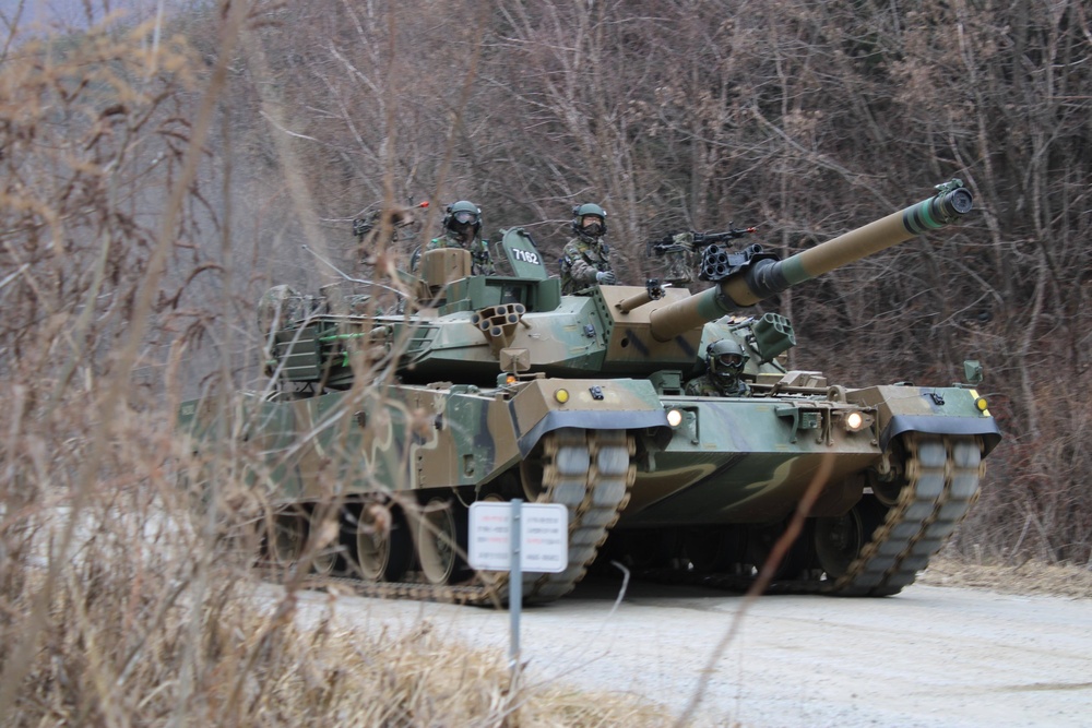 Korean Combat Training Center During Warrior Shield