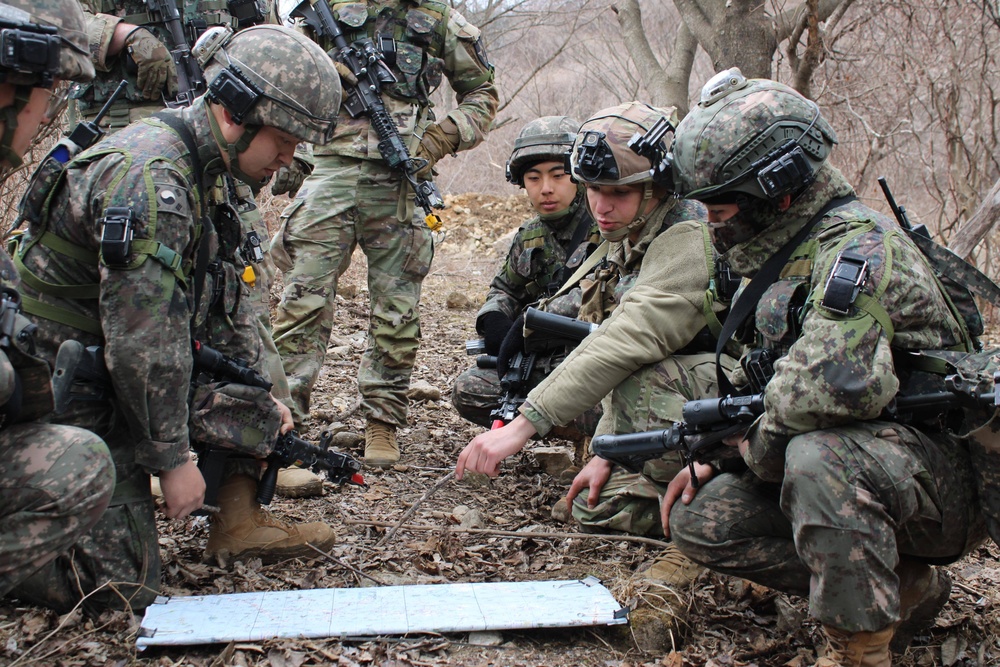 Korean Combat Training Center During Warrior Shield