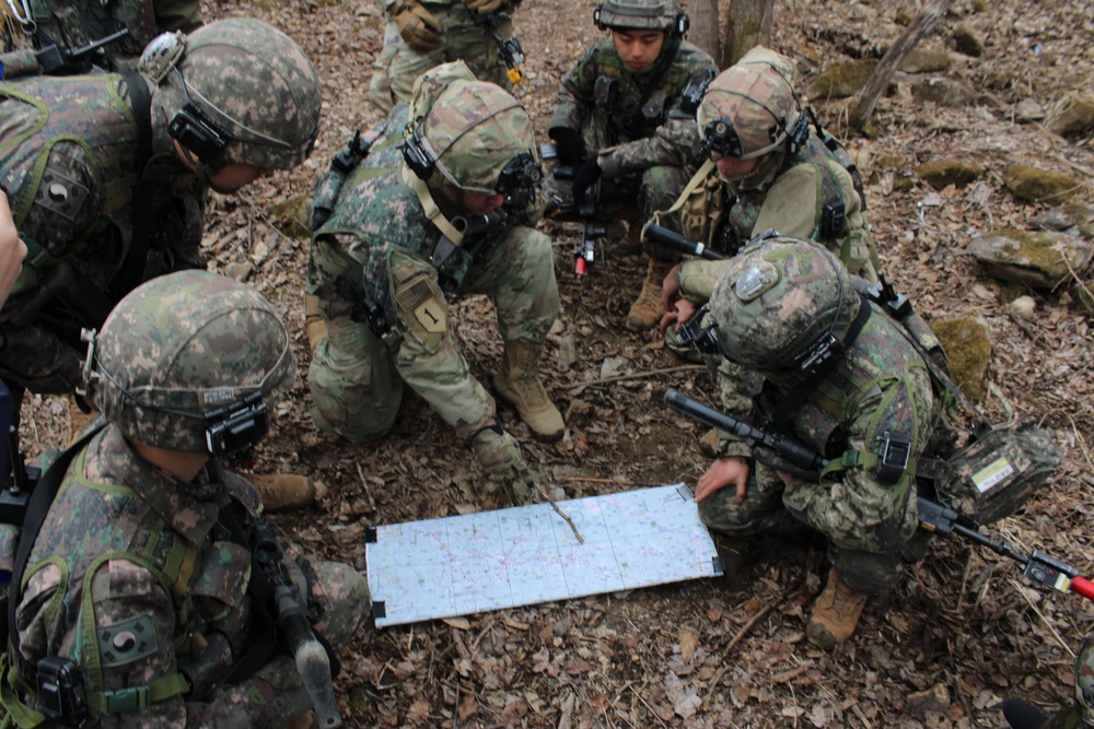 Korean Combat Training Center During Warrior Shield