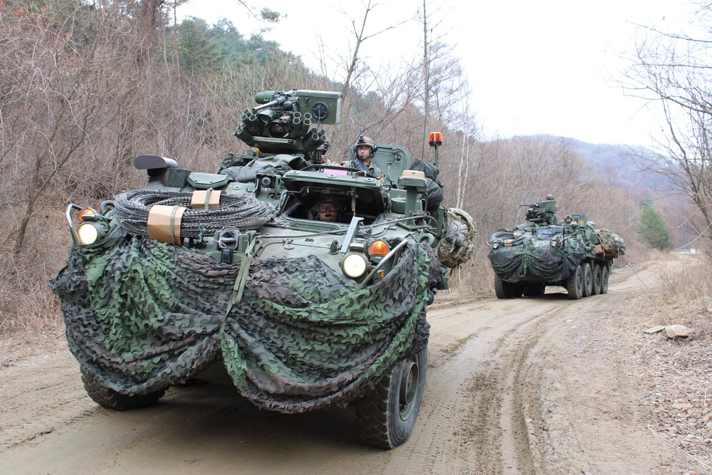 Korean Combat Training Center During Warrior Shield